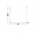 Pakabinamas šviestuvas ORLANDO LED 18W 3000K IP20 86016804